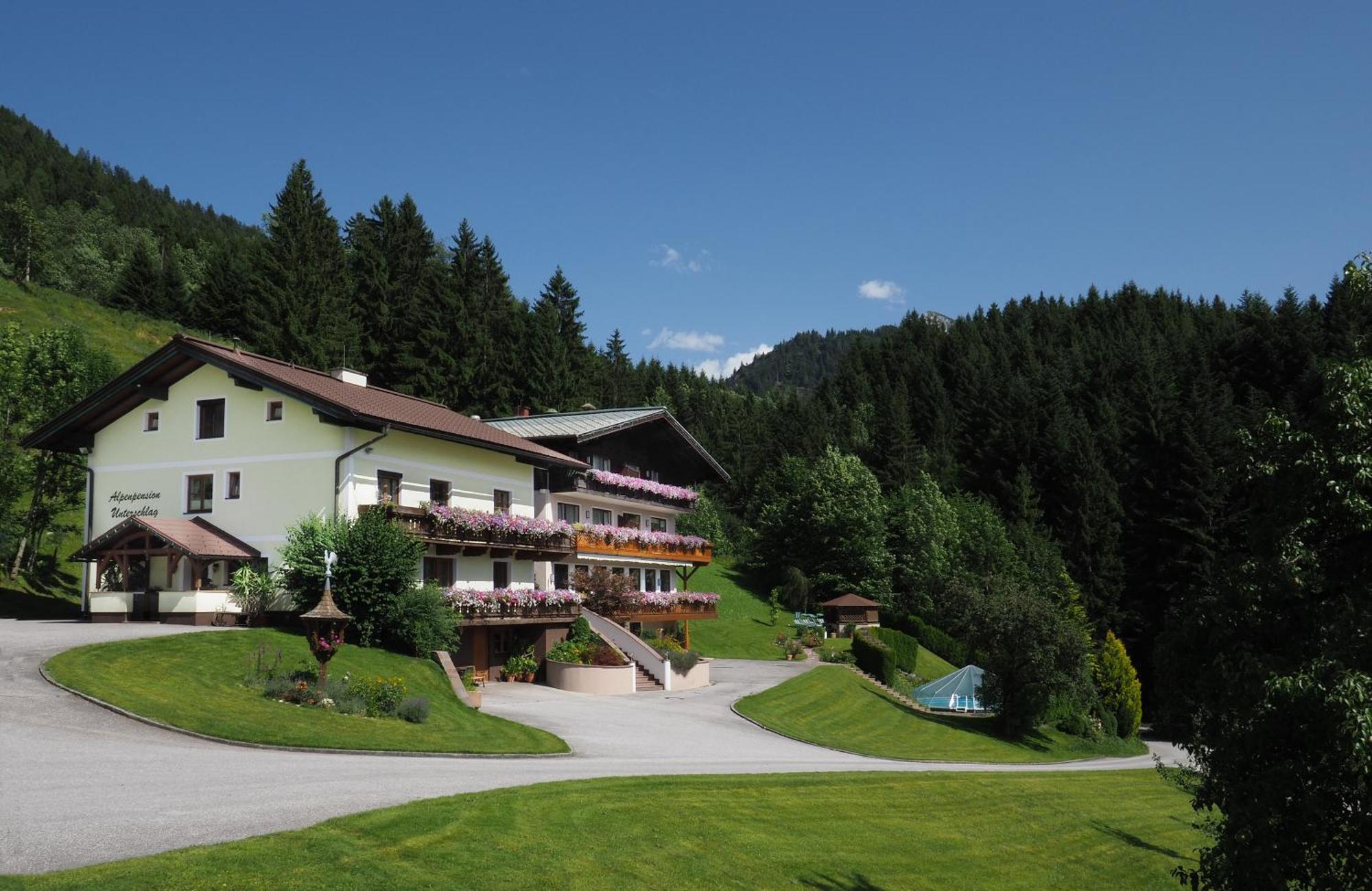 Alpenapartments Unterschlag Аннаберг-им-Ламмерталь Экстерьер фото